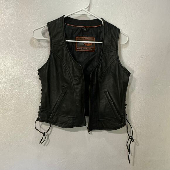 First classics, classic leather gear jacket size m - Picture 1 of 4